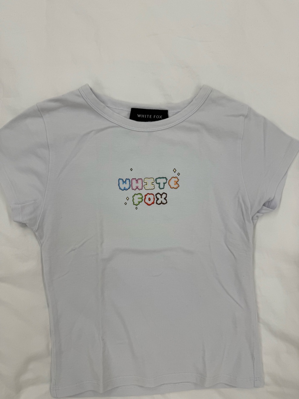 White Fox Graphic Tee
